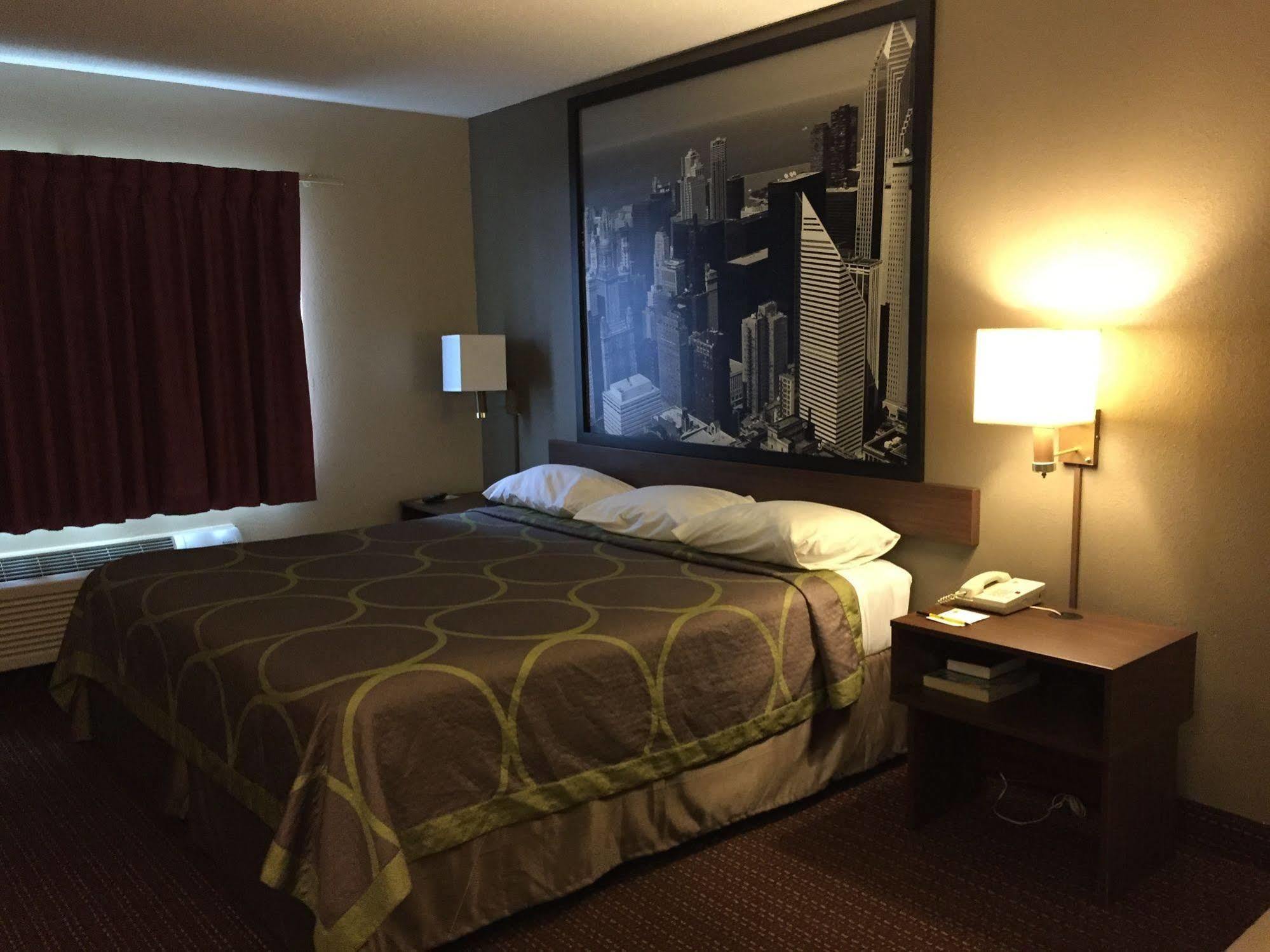 Super 8 By Wyndham Chicago O'hare Airport 2* Elk Grove Village